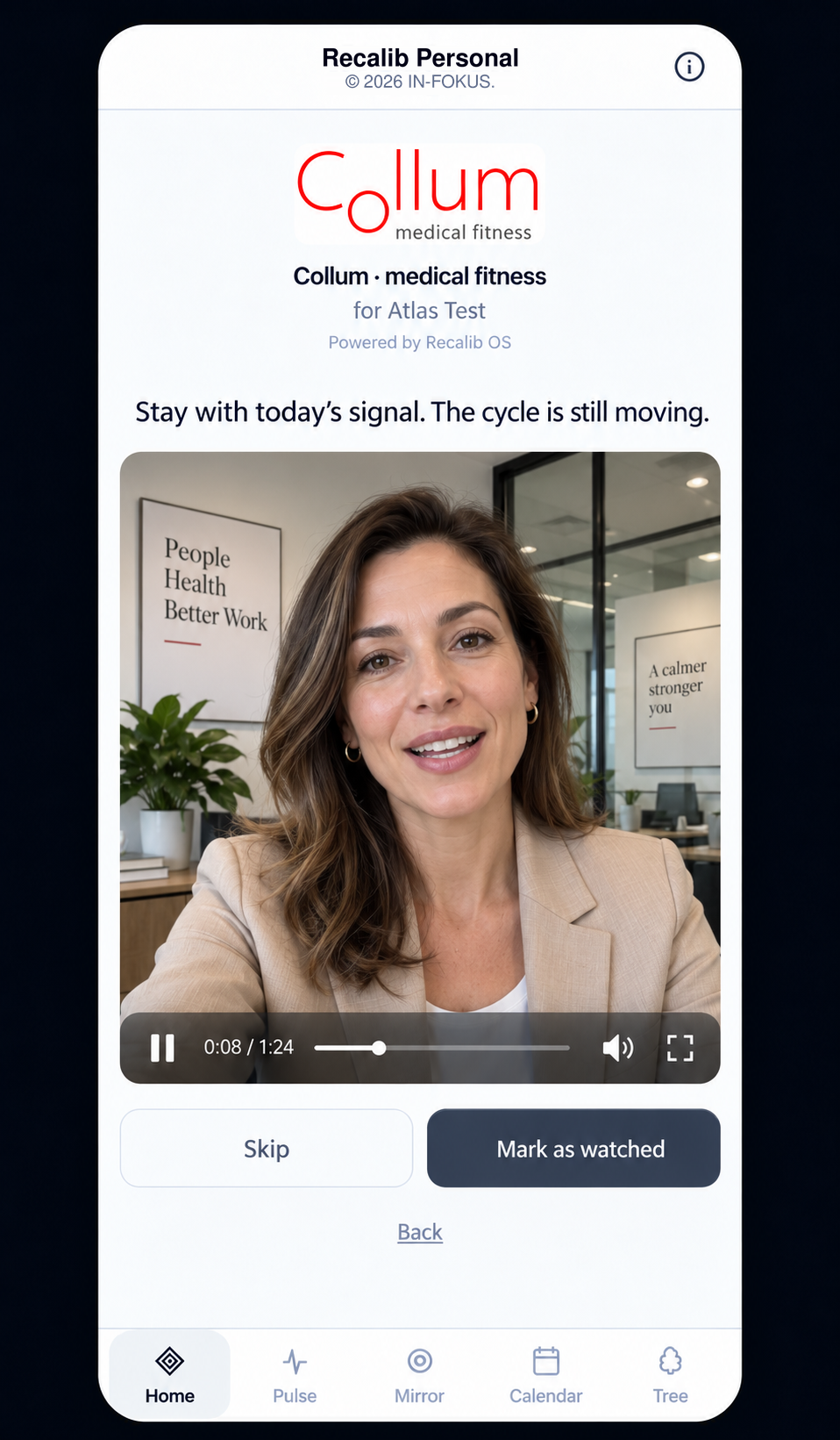 Media Player · expertise in practice